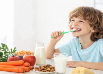 مواد غذایی برای جلوگیری از پوسیدگی دندان در بچه ها و راهکارهای پیشگیری مواد غذایی برای جلوگیری از پوسیدگی دندان در بچه ها و راهکارهای پیشگیری